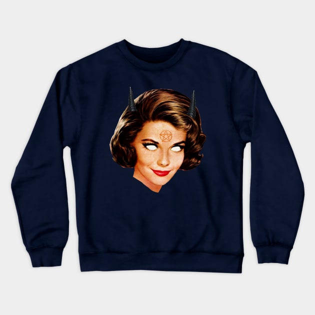 Bewitched Crewneck Sweatshirt by PopGraphics